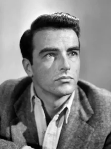 Headshot of Montgomery Clift