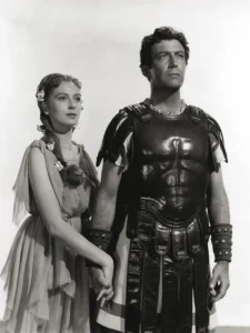 Film Still - Roman slave girl ravaged by the gladiator